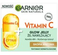 GARNIER Skin Naturals Vitamin C GlowJelly Feuchtigkeitsgel für fahle Haut 50ml