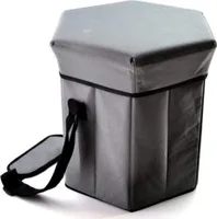 Eaxus® 2-in-1 Kühltasche Groß 35x35x36cm 40L Isoliertasche Campingtasche Kühlbox Picknicktasche. Hält den Inhalt Kalt oder Warm