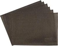 Gastro Uzal Tischset Schmalband 60524 6er Pack