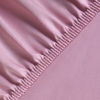 Farbe:rosa/weiß Schiesser 2er Set Baby Spannbettlaken Edel-Jersey 100% Baumwolle 