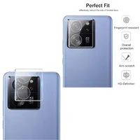 Für Xiaomi 13T / 13T Pro 9H Back Kamera Schutz Hart Glas Cover Transparent