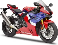 Maisto 5-20099 - Modellmotorrad - Honda CBR 1000RR-R Fireblade (rot-blau, Maßstab 1:12)