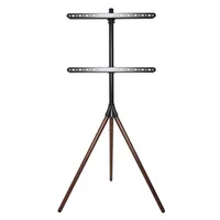 Techly ICA-TR50 držiak na TV 165,1 cm (65") Orech
