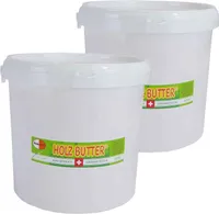 Renuwell Holz-Butter Möbelpflege Holzpflegemittel Reiniger Spar-Set 2 x 3 Liter
