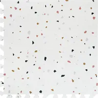 Oosie Playmat - Terazzol - puzzelmatte - Spielmatte für Baby - Dick foam - sicher spielen  - 180 X 120 x 1.2CM