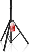 Pyle Speaker Stand – Lautsprecherständer für Standlautsprecher, Boxenständer Höhenverstellbar 101,5 bis 181cm, Stabiler Lautsprecher Ständer