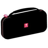 BigBen Nintendo Switch Travel Case NNS40 (Transporttasche inkl. 2x 4-Spiele-Game-Boxen, 2x 2-Micro-SD-Card-Boxen)