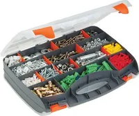 MSV Sortimentsbox Werkzeug-Organizer Sortierbox Sortimentskasten Kleinteilemagazin