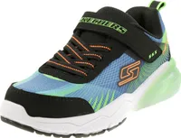 Skechers Low Sneaker KODRON  Kinder Textil & Synthetik Blau Größe: 36