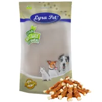 1 kg Lyra Pet® Calciumknochen mit Hühnerbruststreifen
