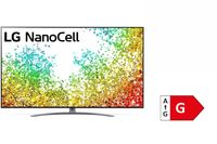 LG NanoCell 75NANO966PA, 190,5 cm (75 Zoll), 7680 x 4320 Pixel, NanoCell, Smart-TV, WLAN, Silber