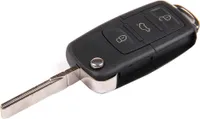 Klapp Schlüssel Gehäuse für Seat Leon Toledo Altea Skoda Octavia Superb Fabia
