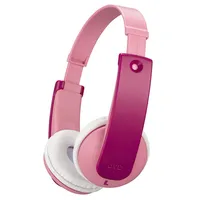 JVC HA-KD10W Kopfhörer Kabellos Kopfband Musik Bluetooth Pink (HAKD10WPE)