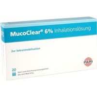 Mucoclear 6% Nacl Inhalationslösung 20X4 ml