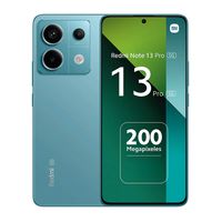 Redmi Note 13 Pro 5G 8GB + 256GB Ocean Teal Smartphone