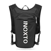 5L Laufen Radfahren Weste Wandern Hydration Rucksack Outdoor Wasser Rucksack Tasche Black