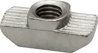 Hammermutter Nutenstein M6 Nut 8 für Aluprofil 40-er - 100 Stück