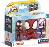 Klocki Spidey a jeho úžasní přátelé 6el