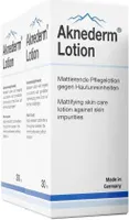Aknederm Lotion gegen Hautunreinheiten, 60 ml Lösung