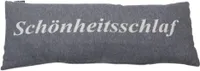 David Fussenegger Kissen gefüllt Silvretta 'Schönheitsschlaf' 30 x 80 cm Grau