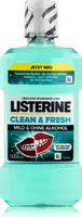 Listerine Clean & Fresh Mild & ohne Alkohol 500ml Mundspülung (1er Pack )
