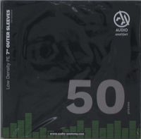 50x Low Density PE 7" Outer Sleeves (100 Micron) - Audio Anatomy  - (Vinyl / Zubehör)