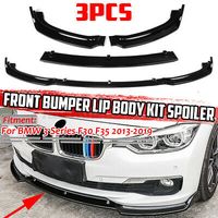 STANDARD Stoßstangen Frontspoiler Spoilerlippe Spoiler für BMW 3er F30 F31 2016-2019