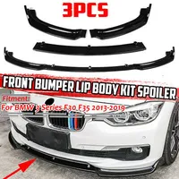 Spojler zderzaka przedniego STANDARD do BMW serii 3 F30 F31 2016-2019