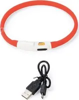 Karlie Visio Light Cat LED Tube s USB - červená