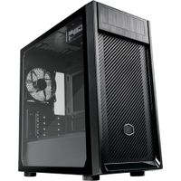 Cooler Master Elite 300, obudowa typu tower (czarna, wysokiej jakości szkło)