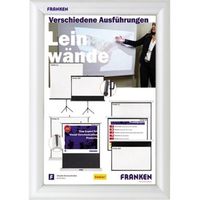 FRANKEN Plakatrahmen Security feuerfest DIN A4