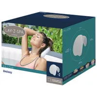 Bestway 60307, Kopfkissen für Whirlpools, Bestway, Grau, Schaum, 195 mm, 250 mm