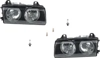 Johns, reflektory pasujące do BMW 3 E36 09/94-04/99 + światła. Zestaw lewy, prawy