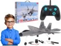 diaľkovo ovládané stíhacie lietadlo RAPTOR-22 pre deti