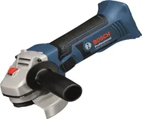 Bosch GWS 18-125 V-LI 4AH Profi-Akku-Winkelschleifer, 125 mm Schleifscheibe, Blockierschutz, ohne Akku