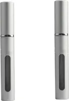 INF Mini plniteľná fľaštička s rozprašovačom parfumov 5 ml, 2 balenie Zlato