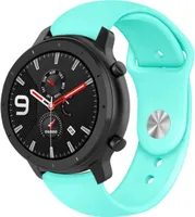 Strap-it Xiaomi Amazfit GTR Sportarmband (Aqua)