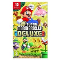 Hra na konzolu Nintendo Switch New Super Mario Bros U Deluxe