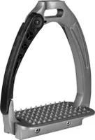 Sicherheits-Steigbügel Pro 12cm grau/metallic