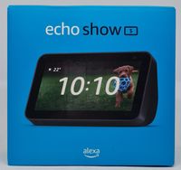 Amazon Echo Show 5, 2. Generation (2021) Smart Display mit Alexa, 2-MP-Kamera - Schwarz