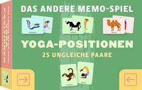 Librero b.v. Yoga-POSITIONEN - DAS ANDERE MEMO-Spiel