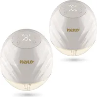 Neno Perla Twin - Bezdrôtová hands-free odsávačka mlieka - Dvojplášťová odsávačka mlieka