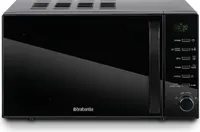 Brabantia BBEK1145DG Kombimikrowelle - Grillfunktion - 700 Watt - 13 Kochprogramme - Schwarz