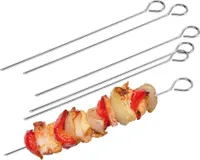 Orion Schaschlikspieße Fleischspieße Grillspieße 6 Stück