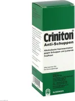 Criniton Anti-Schuppen Haarwaschlotion, 125 ml Lösung