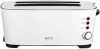 ECG ST 13730 Toaster 4 Toastscheiben 7 Bräunungsstufen Krümelschublade 1350 Watt