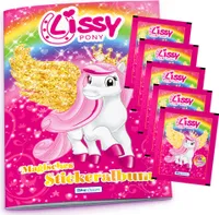 Blue Ocean Lissy Pony Sticker - Sammelsticker (2024) - 1 Album + 5 Tüten
