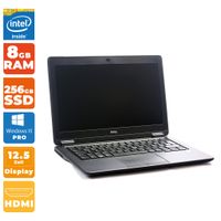 Dell Latitude E7250 Notebook Intel i5- 5.Gen | 8GB RAM | 256GB SSD