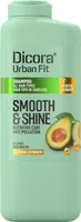 DICORA  Duschgel mit Vitamin A, Milchproteine  &  Melonenextrakt
