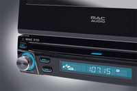 MAC Audio 310, Multimedia-Receiver Autoradio